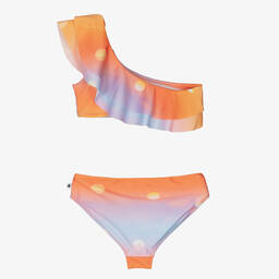 Molo-Teen Girls Orange Sun Bikini (UPF 50+) | Childrensalon Outlet