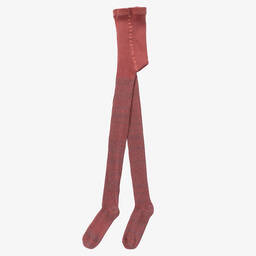 Molo-Розовые хлопковые колготки с блесками | Childrensalon Outlet