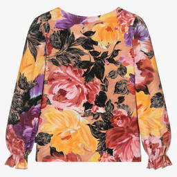 Molo-تيشيرت تينز بناتي قطن جيرسي عضوي لون زهري | Childrensalon Outlet