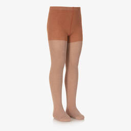 Molo-Teen Girls Pink Glitter Tights | Childrensalon Outlet
