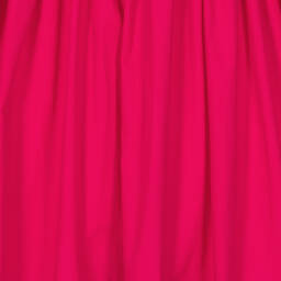 Molo-Teen Girls Pink Organic Cotton Dress | Childrensalon Outlet