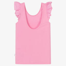 Molo-توب فيست تينز بناتي قطن عضوي جيرسي لون زهري | Childrensalon Outlet