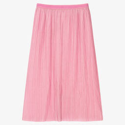 Molo-Teen Girls Pink Pleated Skirt | Childrensalon Outlet
