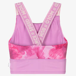 Molo-Розовый спортивный топ с маками | Childrensalon Outlet