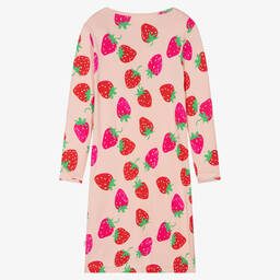 Molo-قميض نوم تينز بناتي قطن عضوي جيرسي لون زهري | Childrensalon Outlet