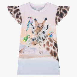 Molo-Розовый купальный топ (UPF50+) | Childrensalon Outlet