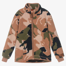 Molo-Teen Girls Pink Zip-Up Top | Childrensalon Outlet