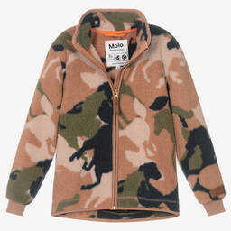 Molo-Teen Girls Pink Zip-Up Top | Childrensalon Outlet