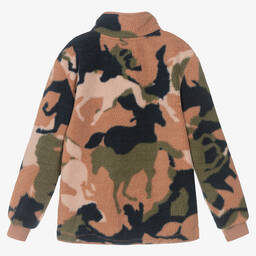 Molo-Teen Girls Pink Zip-Up Top | Childrensalon Outlet