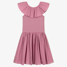 Molo-Фиолетовое хлопковое платье для девочек-подростков | Childrensalon Outlet