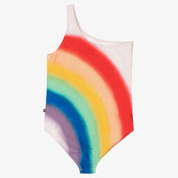 Molo-Teen Girls Rainbow Swimsuit (UPF50+) | Childrensalon Outlet
