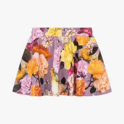 Molo-Юбка из джерси с розами | Childrensalon Outlet