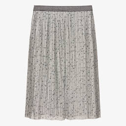 Molo-Серебристая юбка со звездами для девочек-подростков | Childrensalon Outlet