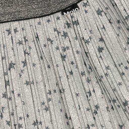 Molo-Серебристая юбка со звездами для девочек-подростков | Childrensalon Outlet