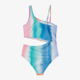 Molo-Teen Girls Vibrant Stripe Swimsuit | Childrensalon Outlet