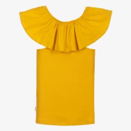 Molo-Топ из органического хлопка золотистого цвета для подростков | Childrensalon Outlet