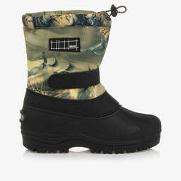 Molo-Зеленые боты с динозаврами | Childrensalon Outlet