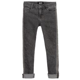 Molo-Teen Grey Slim-Fit Jeans | Childrensalon Outlet