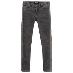 Molo-Teen Grey Slim-Fit Jeans | Childrensalon Outlet