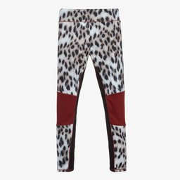 Molo-Teen Leopard Print Leggings | Childrensalon Outlet