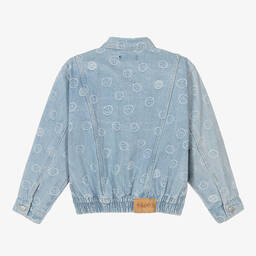 Molo-Teen Light Blue Denim Jacket | Childrensalon Outlet