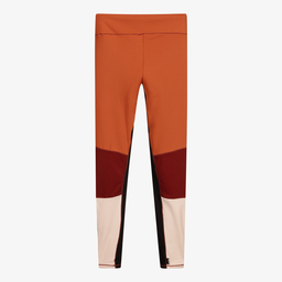 Molo-Teen Orange Sports Leggings  | Childrensalon Outlet