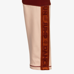 Molo-Teen Orange Sports Leggings  | Childrensalon Outlet