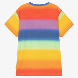 Molo-تيشيرت تينز قطن عضوي بألوان قوس قزح | Childrensalon Outlet