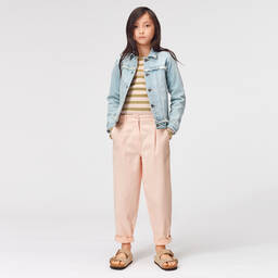 Molo-Розовые хлопковые брюки для подростков | Childrensalon Outlet