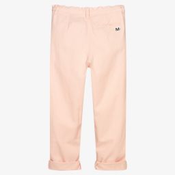 Molo-Розовые хлопковые брюки для подростков | Childrensalon Outlet