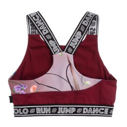 Molo-Teen Pink Cropped Sports Top | Childrensalon Outlet