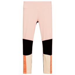 Molo-Розовые легинсы с логотипом для подростков | Childrensalon Outlet