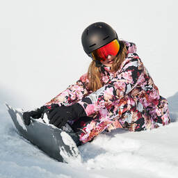 Molo-Teen Pink Logo Ski Trousers | Childrensalon Outlet