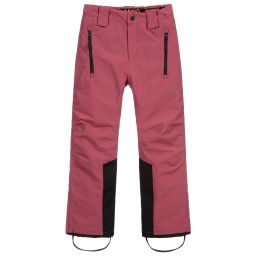 Molo-Teen Pink Logo Ski Trousers | Childrensalon Outlet