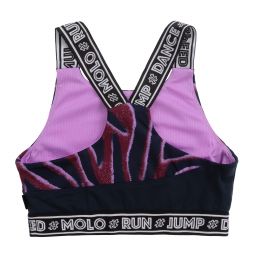 مولو-Teen Purple Cropped Sports Top | Childrensalon Outlet