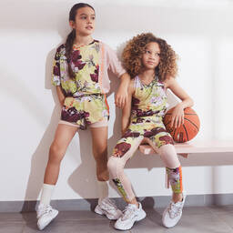 Molo-Леггинсы с цветочным рисунком для подростков | Childrensalon Outlet