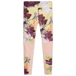 Molo-Леггинсы с цветочным рисунком для подростков | Childrensalon Outlet