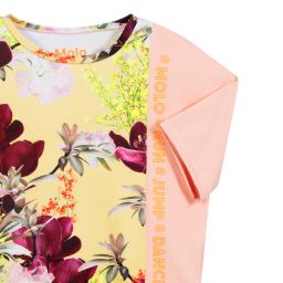 Molo-Футболка с цветочным принтом для подростков | Childrensalon Outlet
