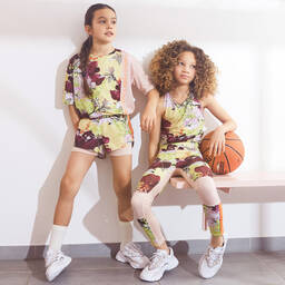 Molo-Майка с цветочным принтом для подростков | Childrensalon Outlet