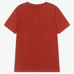 Molo-Красная футболка с динозавром для подростков | Childrensalon Outlet