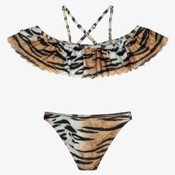 Molo-Бикини с тигровым принтом для подростков (UPF50+) | Childrensalon Outlet