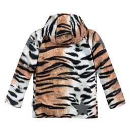 Molo-Tiger Print Ski Jacket | Childrensalon Outlet
