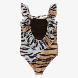 Molo-Tiger Swimsuit (UPF 50+) | Childrensalon Outlet