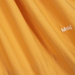 Molo-تنورة ماكسي قطن عضوي بوبلين لون أصفر موتارد | Childrensalon Outlet