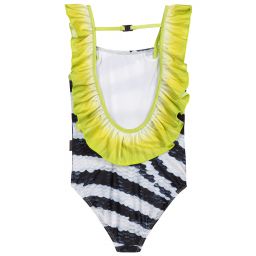 Molo-Zebra Fish Swimsuit (UPF50+) | Childrensalon Outlet