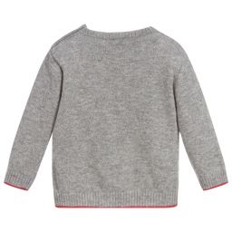 Monnalisa-Вязаный свитер для мальчиков | Childrensalon Outlet