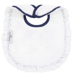 Monnalisa Бебе-Baby Girls Cotton Bib | Childrensalon Outlet