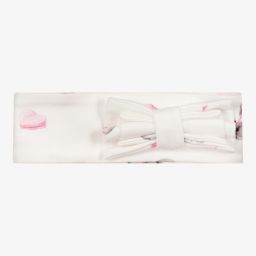 Monnalisa-Baby Girls Pink Skirt Set | Childrensalon Outlet
