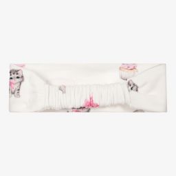 Monnalisa-Baby Girls Pink Skirt Set | Childrensalon Outlet