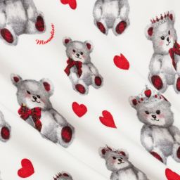 Monnalisa-Baby Girls Viscose Dress | Childrensalon Outlet